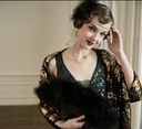 Vintage Marabou Feather Fan