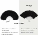 Vintage Marabou Feather Fan