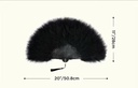 Vintage Marabou Feather Fan