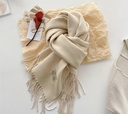 Double Sides Solid Color Scarf