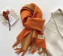 Double Sides Solid Color Scarf