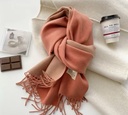 Double Sides Solid Color Scarf