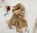 Double Sides Solid Color Scarf