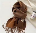 Double Sides Solid Color Scarf