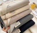 Double Sides Solid Color Scarf