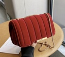 Vintage Velvet Square Shoulder Bag