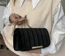Vintage Velvet Square Shoulder Bag