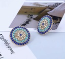 Vintage Blue Jewelry Set