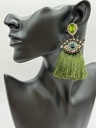Tassel Eye Vintage Earrings