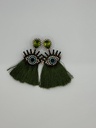 Tassel Eye Vintage Earrings