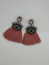 Tassel Eye Vintage Earrings