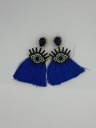 Tassel Eye Vintage Earrings