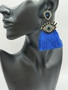 Tassel Eye Vintage Earrings