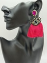 Tassel Eye Vintage Earrings