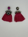 Tassel Eye Vintage Earrings