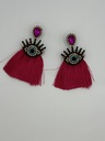 Tassel Eye Vintage Earrings