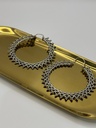 Vintage Circular Earrings