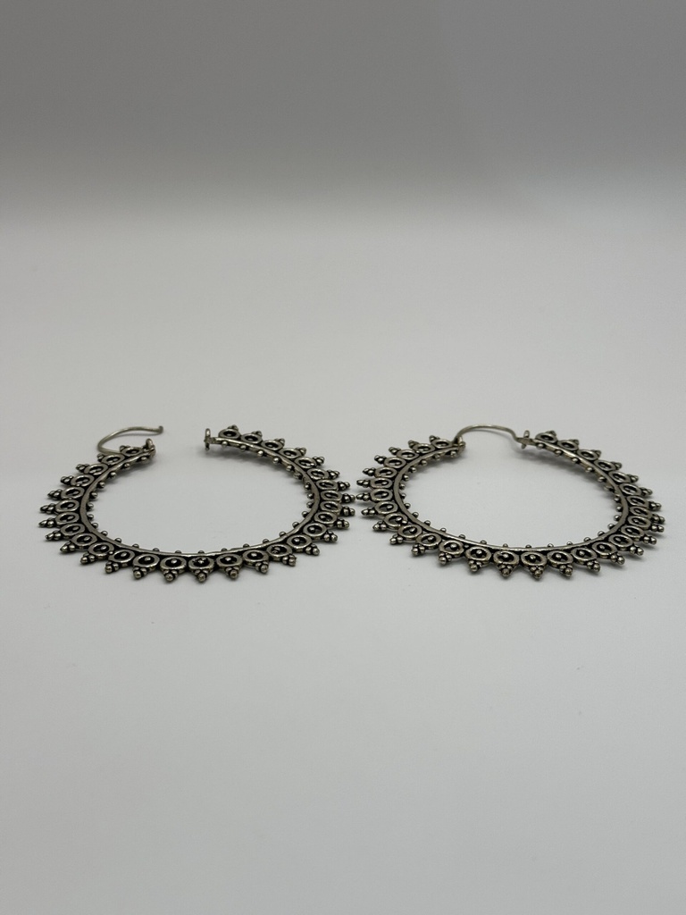 Vintage Circular Earrings