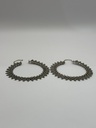 Vintage Circular Earrings