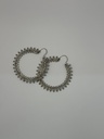 Vintage Circular Earrings