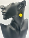 Colored Ball Earrings