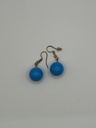 Colored Ball Earrings