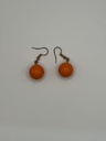 Colored Ball Earrings