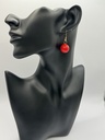 Colored Ball Earrings
