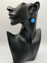 Colored Ball Earrings