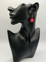 Colored Ball Earrings