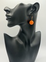 Colored Ball Earrings