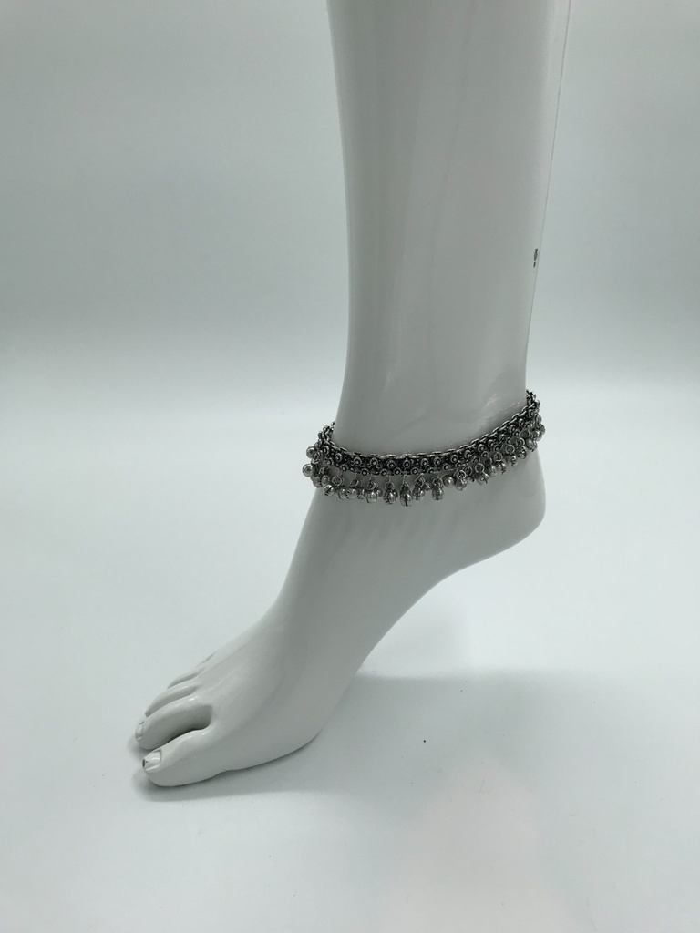 Vintage Indian dancer anklet