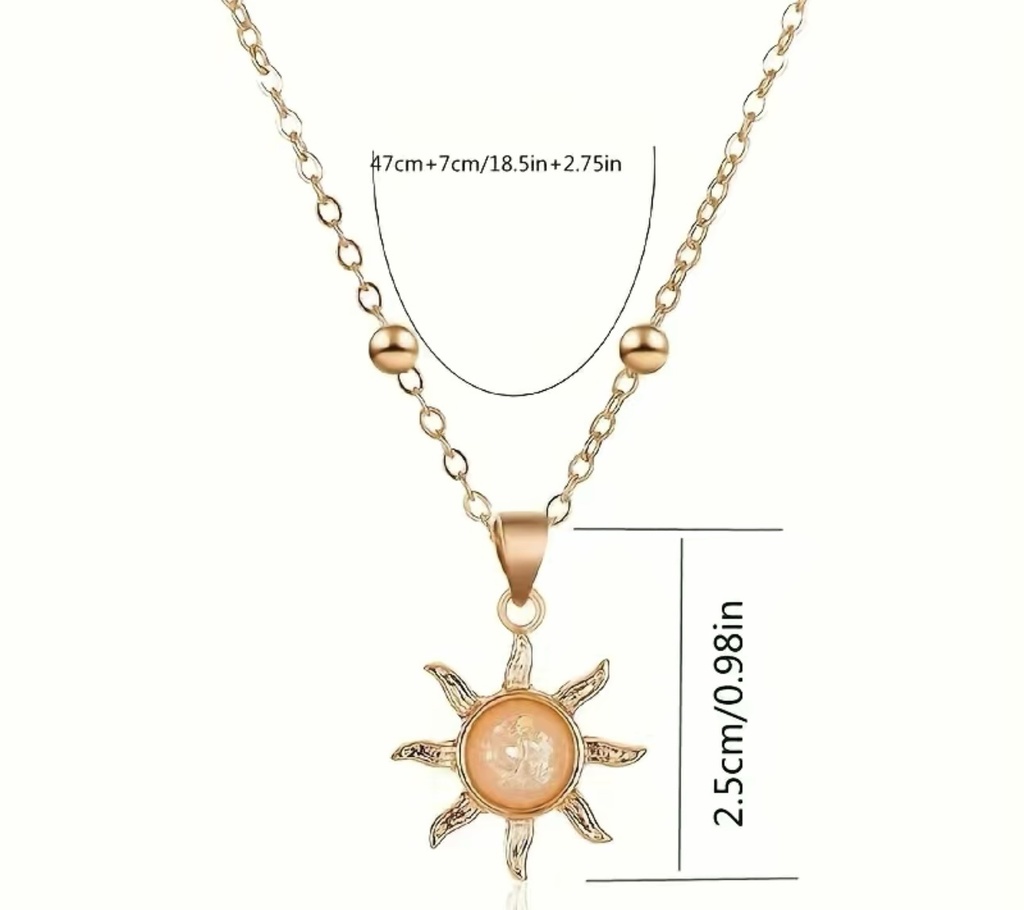 Sun Pearl Necklace