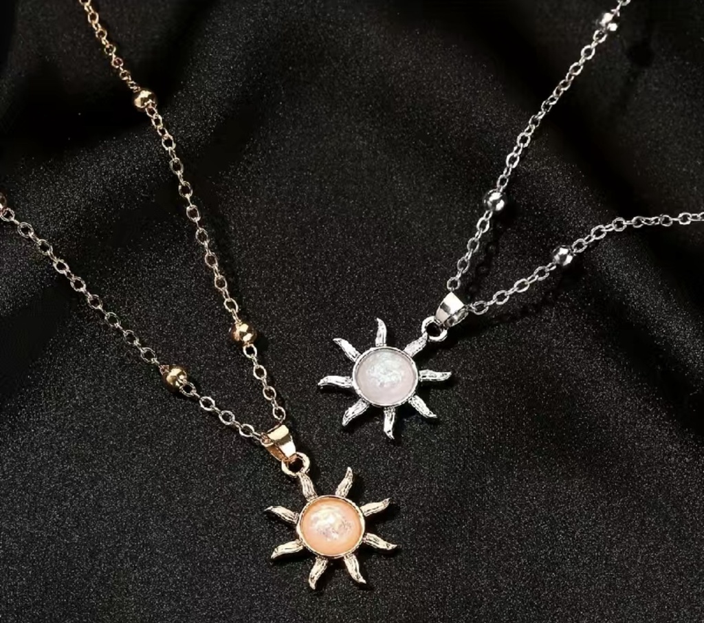 Sun Pearl Necklace