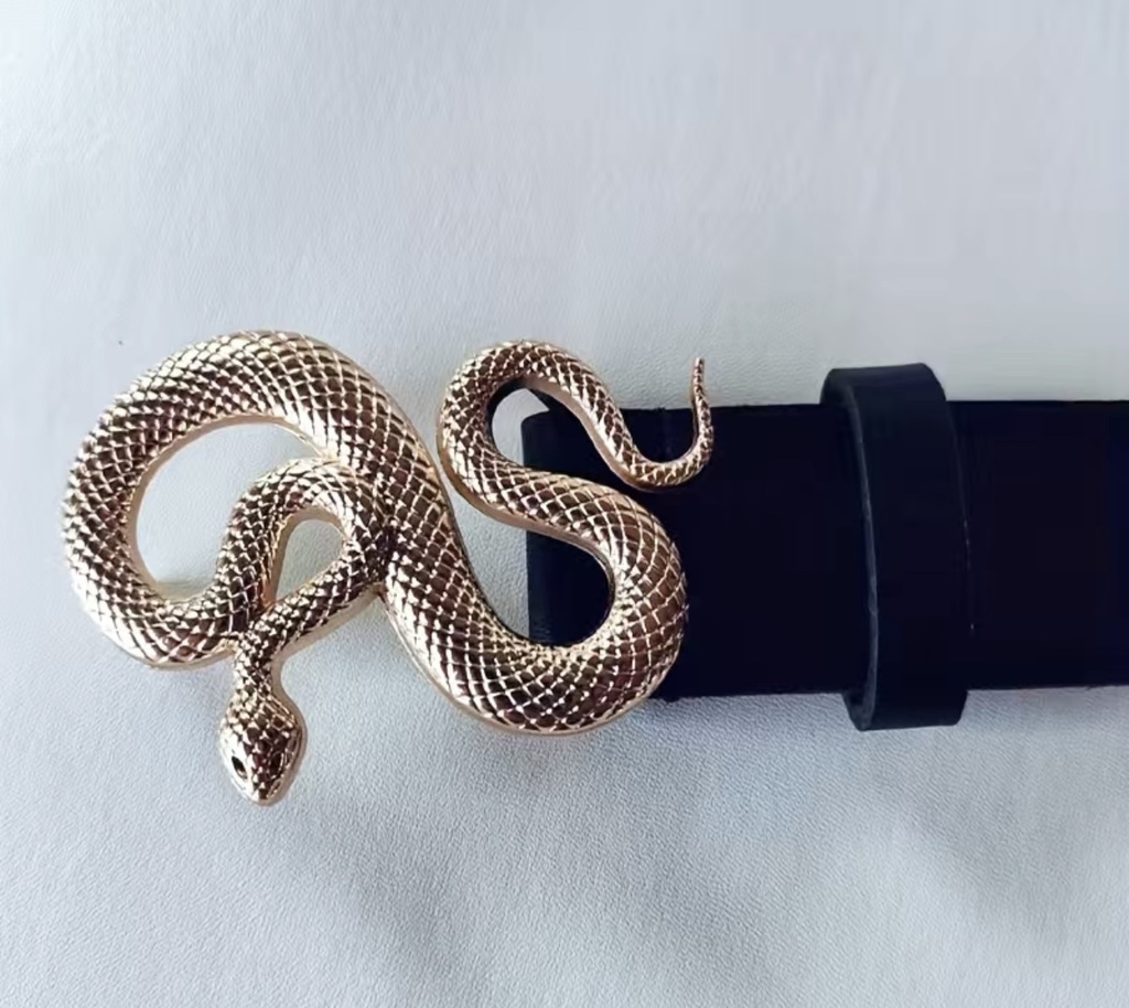 Vintage Snake Belt