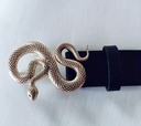Vintage Snake Belt