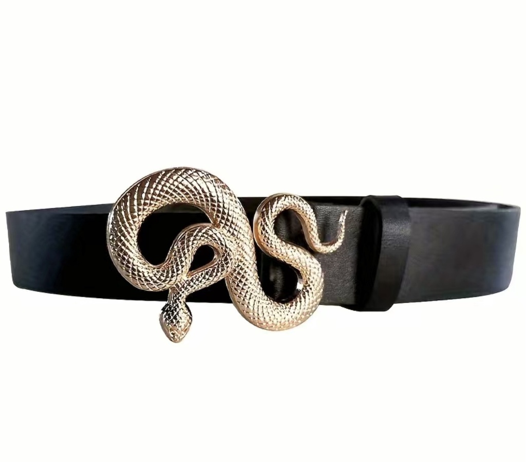Vintage Snake Belt