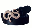 Vintage Snake Belt