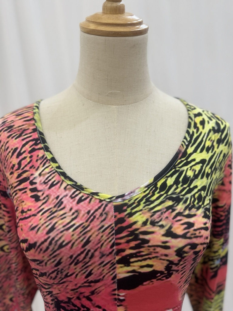 Colorful Tiger Dress