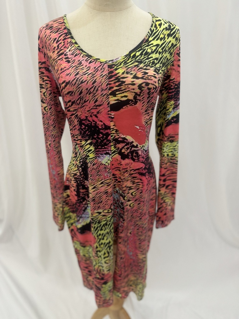 Colorful Tiger Dress