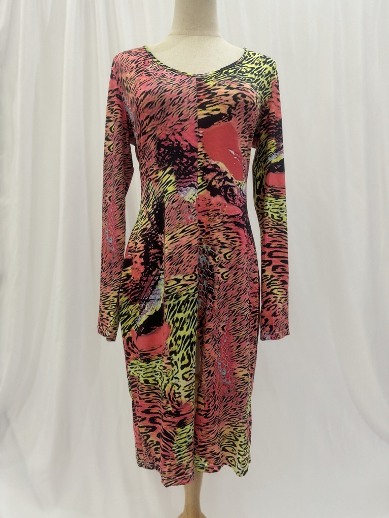 Colorful Tiger Dress