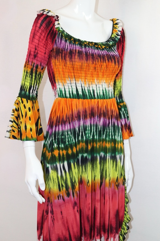 Colorful Spring Dress