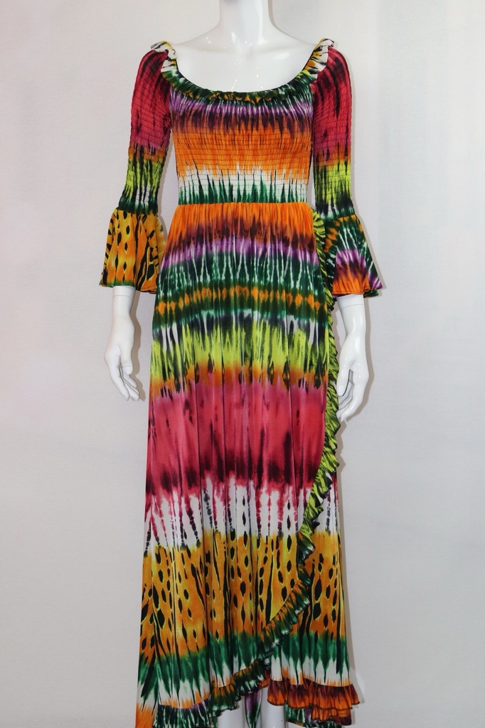 Colorful Spring Dress