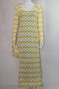 Color Waves Dress with Headband