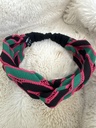 Color Waves Dress with Headband
