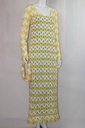 Color Waves Dress with Headband