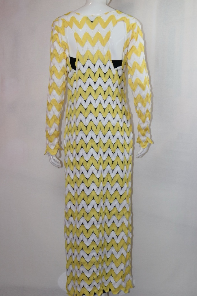 Color Waves Dress with Headband