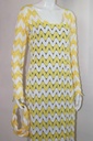 Color Waves Dress with Headband
