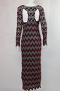 Color Waves Dress with Headband