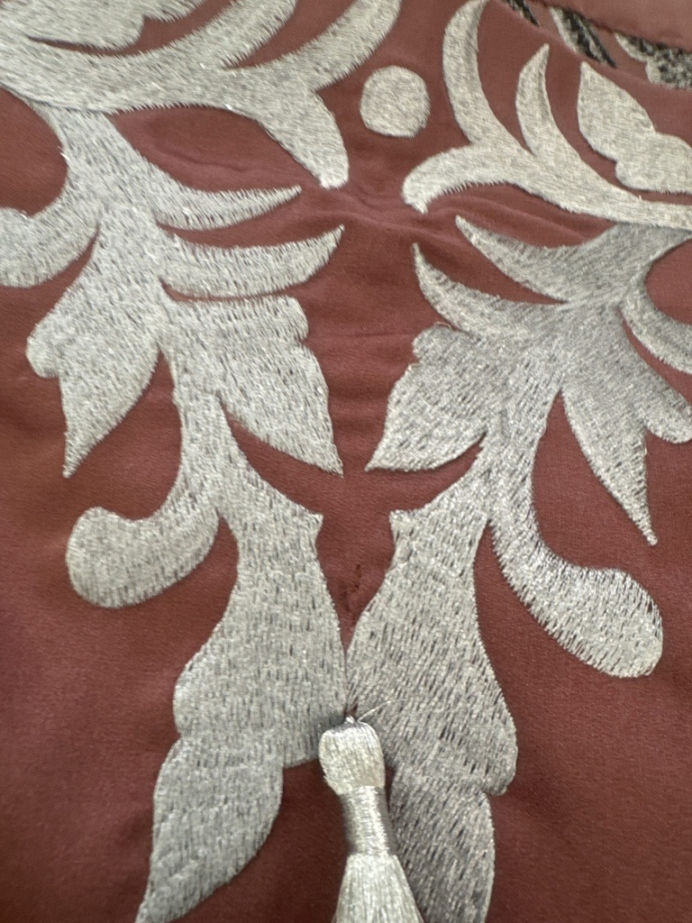 Embroidery Dress